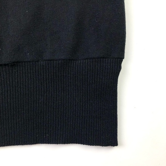 Bebe 2B Studded Spike Shoulder Sweater - Picture 8 of 11